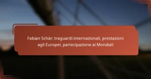 Fabian Schär: traguardi internazionali, prestazioni agli Europei, partecipazione ai Mondiali