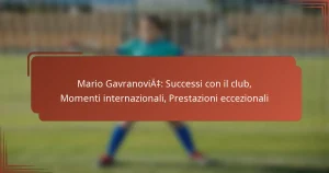 Mario Gavranović: Successi con il club, Momenti internazionali, Prestazioni eccezionali