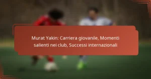 Murat Yakin: Carriera giovanile, Momenti salienti nei club, Successi internazionali